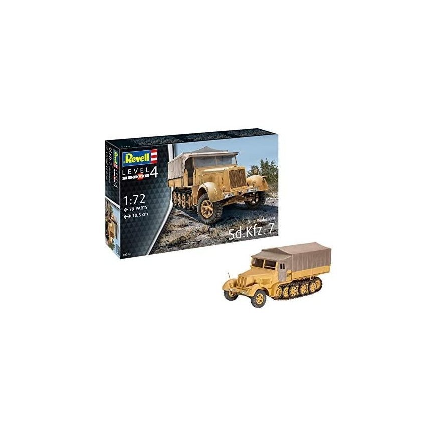 Revell Plastic Model Sd.Kfz. 7 1:72 – 6