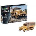 Revell Plastic Model Sd.Kfz. 7 1:72