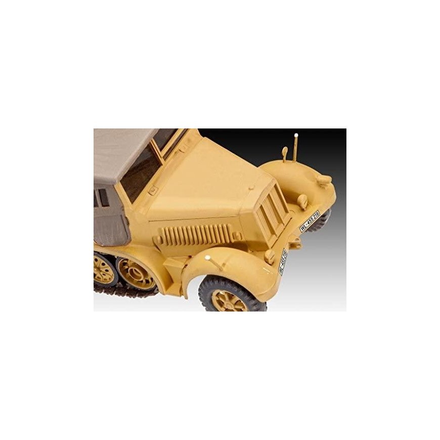 Revell Plastic Model Sd.Kfz. 7 1:72 – 7