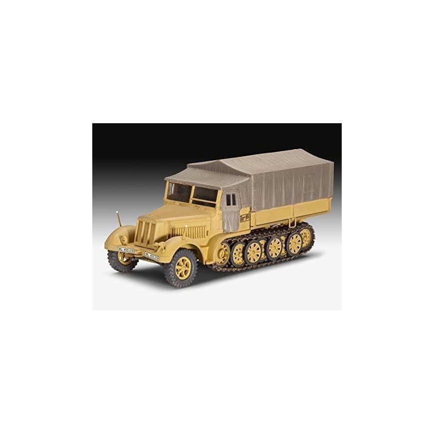 Revell Plastic Model Sd.Kfz. 7 1:72 – 8