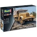 Revell Plastic Model Sd.Kfz. 7 1:72
