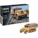 Revell Plastic Model Sd.Kfz. 7 1:72
