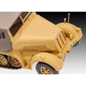Revell Plastic Model Sd.Kfz. 7 1:72
