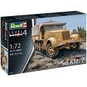 Revell Plastic Model Sd.Kfz. 7 1:72