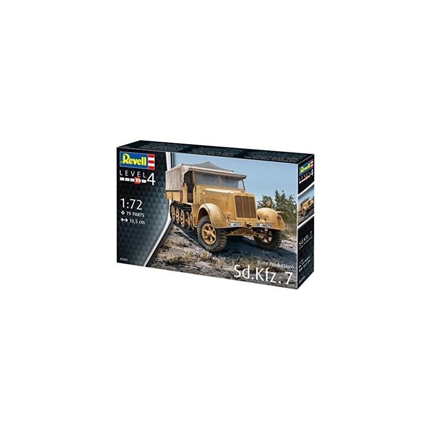 Revell Plastic Model Sd.Kfz. 7 1:72 – 15