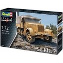 Revell Plastic Model Sd.Kfz. 7 1:72
