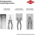 Pliers for inner rings KNIPEX 4421J41 Pliers for inner rings KNIPEX 4421J41