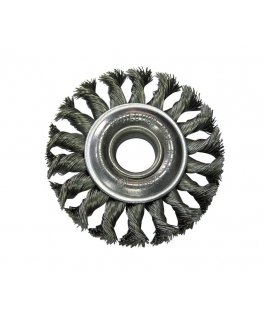 Proline Pro-Line Twisted Wire Disc Brush with 22mm Ø 175mm Hole - 32558