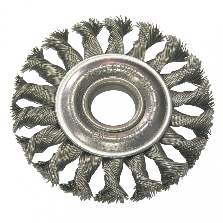 Proline „Pro-Line“ susuktas vielinis diskinis šepetys su 22 mm Ø 175 mm anga – 32558 – 2