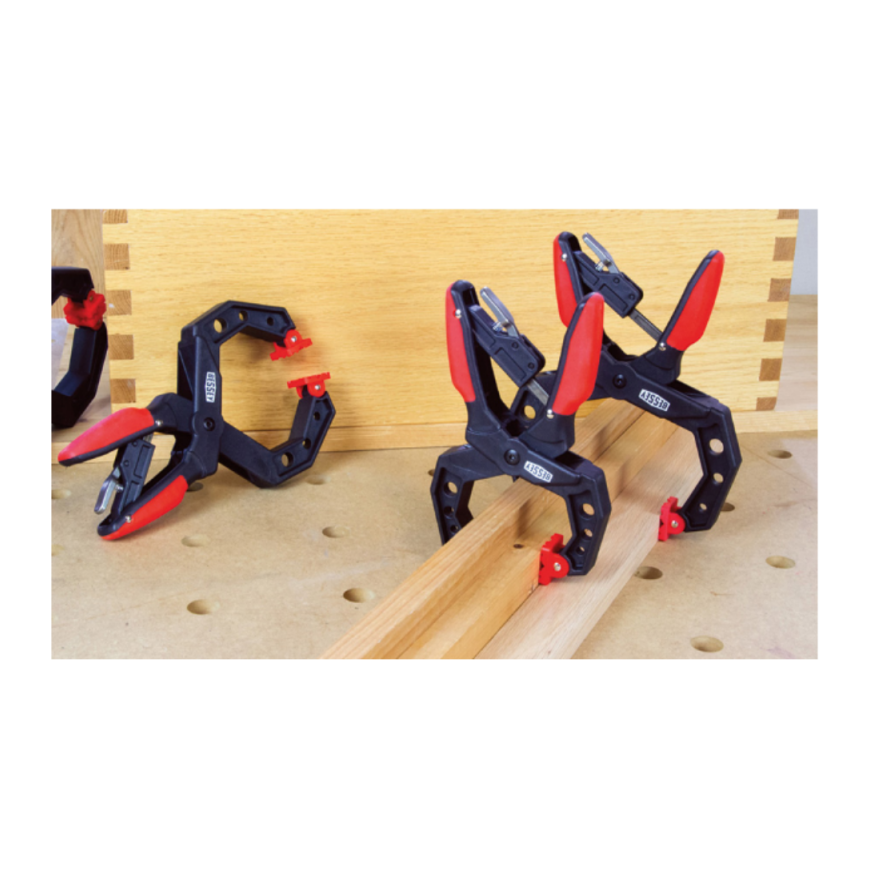 Clamps with locking BESSEY Clippix XCR4 – 3