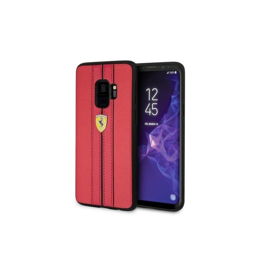 Ferrari kietas dėklas FESURHCS9REB S9 G960 raudona / raudonas miesto