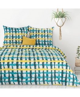Bedding set Eurofirany D91 / POS / B / IDA / 01 220X200 70X80 / X2 Bedding