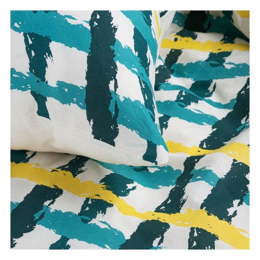 Bedding set Eurofirany D91 / POS / B / IDA / 01 220X200 70X80 / X2 Bedding – 5