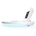 GreenBlue Wireless Weather Station with Wireless Qi Charger Mood Light Base Weather Forecast Calenda GreenBlue Wireless Weather Station with Wireless Qi Charger Mood Light Base Weather Forecast Calenda
