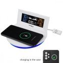 GreenBlue Wireless Weather Station with Wireless Qi Charger Mood Light Base Weather Forecast Calenda GreenBlue Wireless Weather Station with Wireless Qi Charger Mood Light Base Weather Forecast Calenda