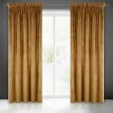 Night curtain made of soft velvet Eurofirany DIVA LINE RIA 140X270 cm, tape/tunnel/hooks, 300 g/m2, Night curtain made of soft velvet Eurofirany DIVA LINE RIA 140X270 cm, tape/tunnel/hooks, 300 g/m2,