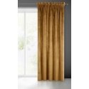 Naktinė užuolaida iš minkšto aksomo Eurofirany DIVA LINE RIA 140X270 cm, juosta/ tunelis/ kabliukai,