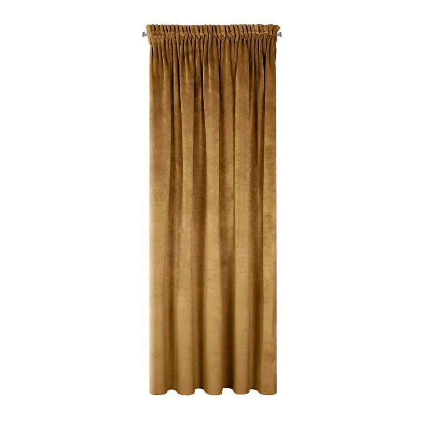 Naktinė užuolaida iš minkšto aksomo Eurofirany DIVA LINE RIA 140X270 cm, juosta/ tunelis/ kabliukai, – 3