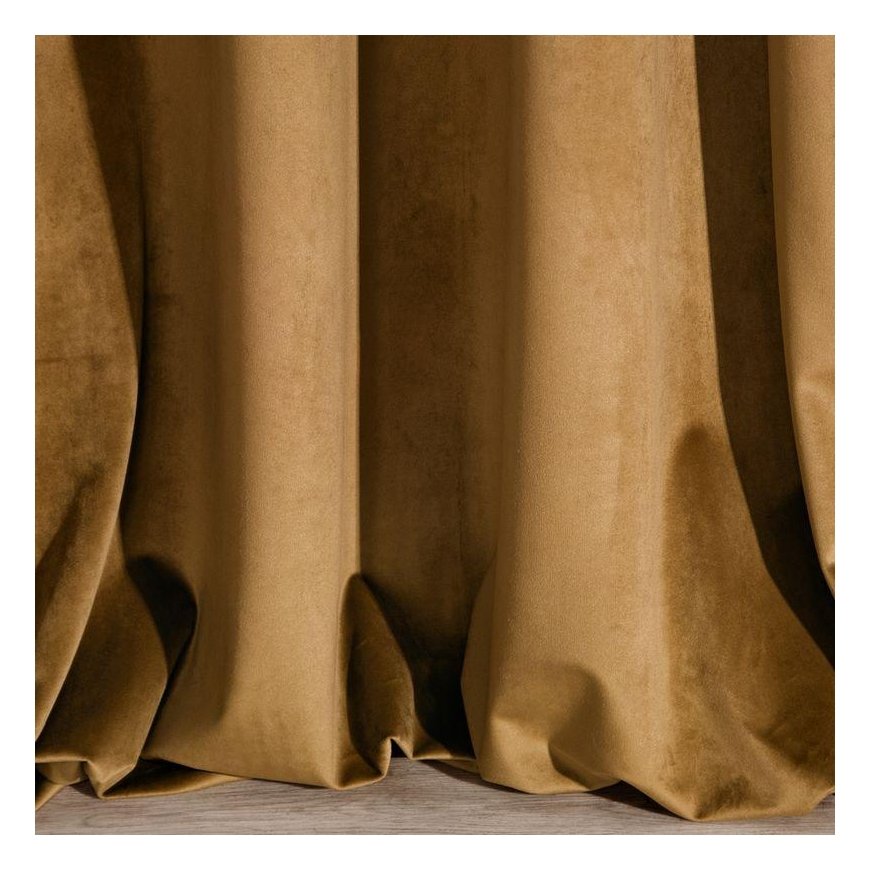 Naktinė užuolaida iš minkšto aksomo Eurofirany DIVA LINE RIA 140X270 cm, juosta/ tunelis/ kabliukai, – 7