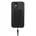 Uniq UNIQ Case Heldro iPhone 12 mini 5.4 inch Black / Midnight Black Antimicrobial Uniq UNIQ Case Heldro iPhone 12 mini 5.4 inch Black / Midnight Black Antimicrobial