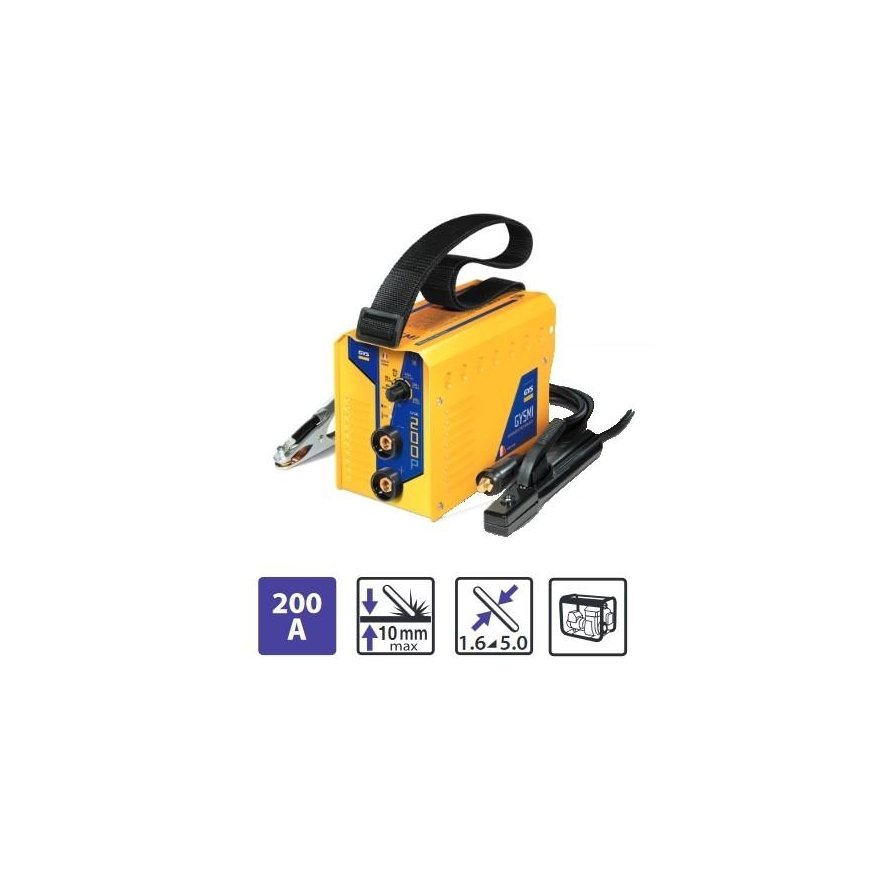 Suvirinimo aparatas Gysmi 200P GYS – 12
