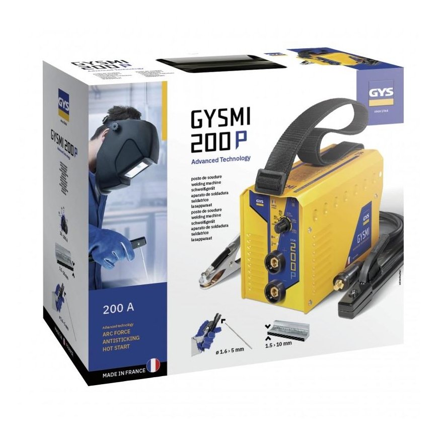 Welding machine Gysmi 200P GYS – 13