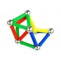 Lean Cars Magnastix Magnetic Block Set 560 + Board Lean Cars Magnastix Magnetic Block Set 560 + Board