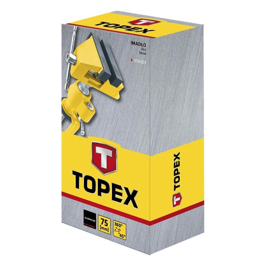 Topex modelio veržlė su jungtimi 75 mm (07A307) – 5