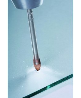 glass drill with 12.0 mm glass plate, Alpen [0028901200100]