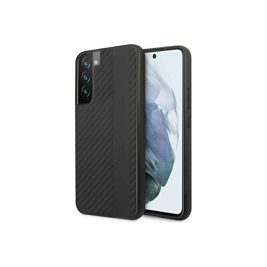 Mercedes AMG AMHCS22MBLSCA S22 + S906 black/black hardcase carbon tripeEmbossed – 2