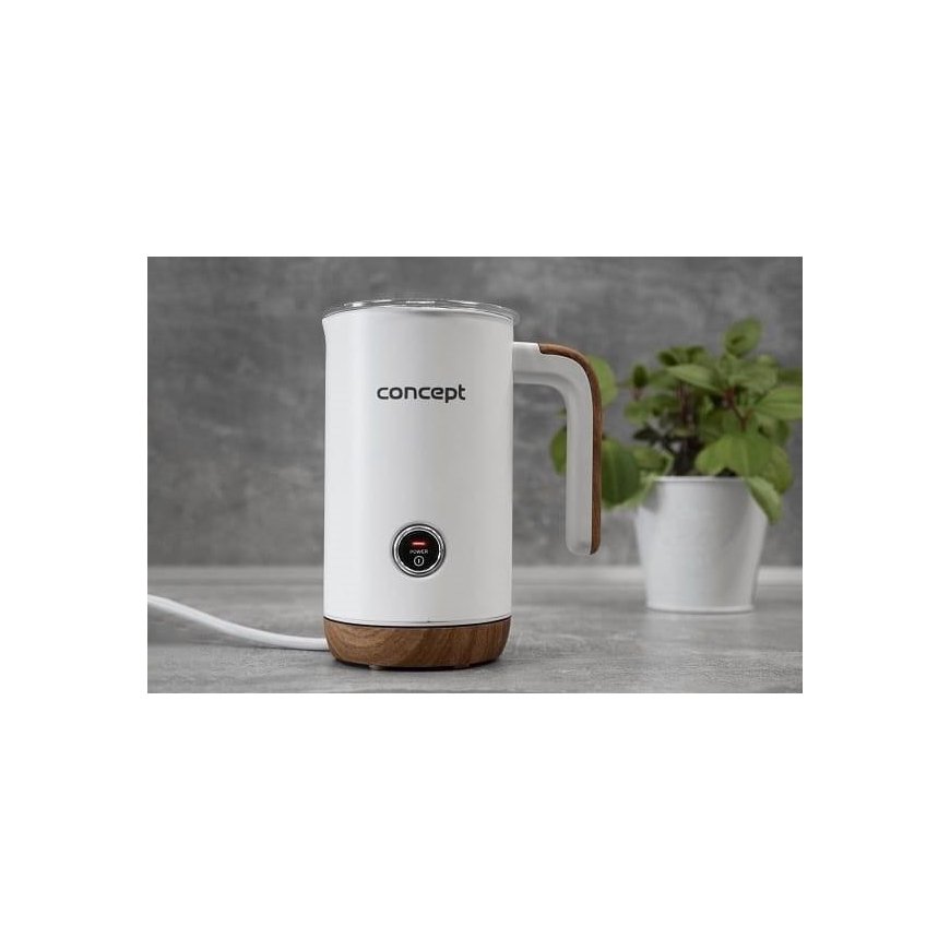 Spieniacz do mleka Nordic NM4100 CONCEPT biały – 11