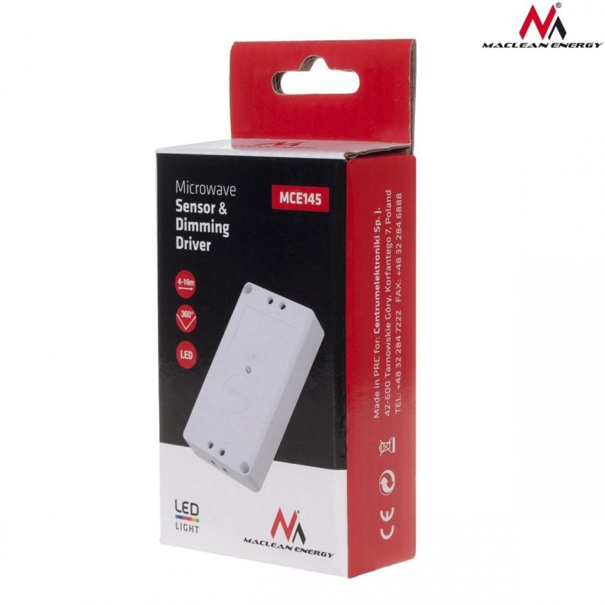 Maclean Microwave Motion Sensor (MCE145) – 6