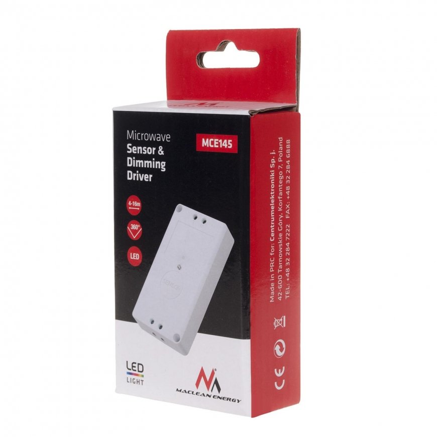 Maclean Microwave Motion Sensor (MCE145) – 10