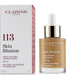 Clarins Skin Illusion Makeup Moterims 30 ml, 109 Wheat