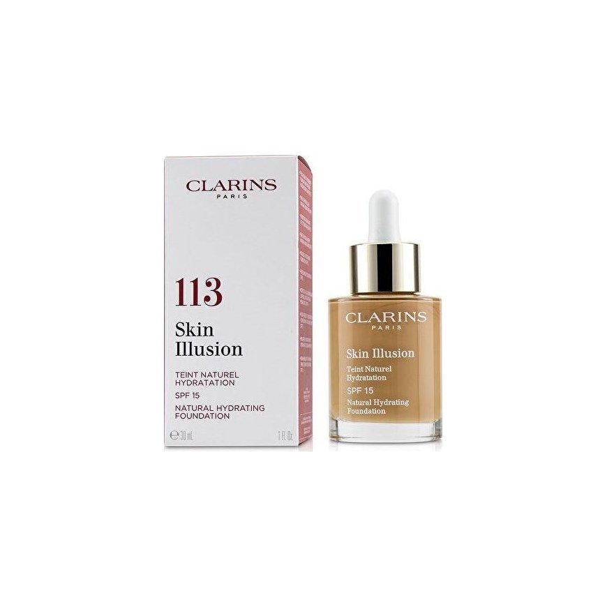 Clarins Skin Illusion Makeup Moterims 30 ml, 109 Wheat