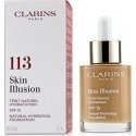 Clarins Skin Illusion Makeup for Women 30 ml, 109 Wheat Clarins Skin Illusion Makeup for Women 30 ml, 109 Wheat