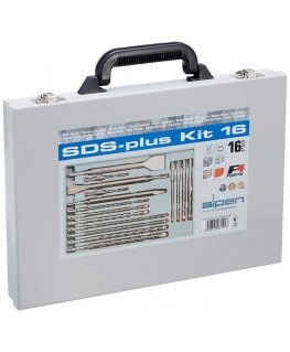 ALPEN 500016100 SDS-PLUS Drill set