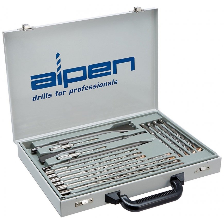 ALPEN 500016100 SDS-PLUS Drill set – 2