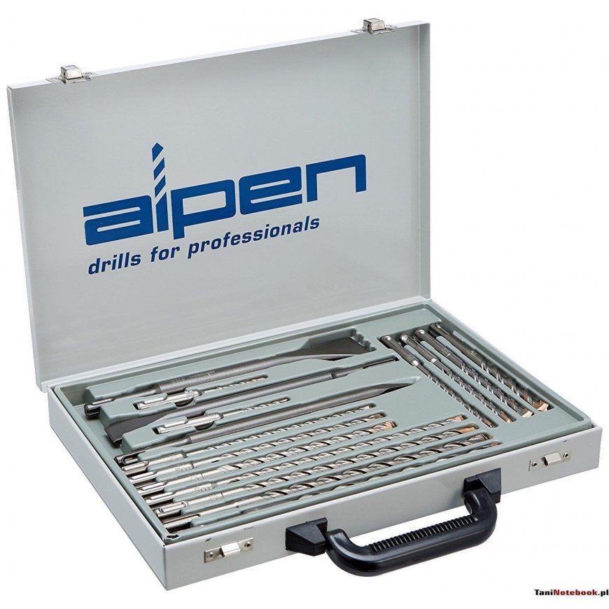 ALPEN 500016100 SDS-PLUS Drill set – 4