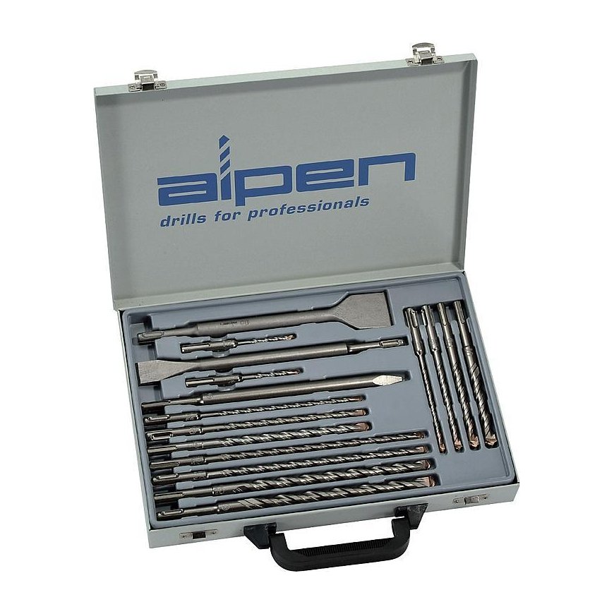 ALPEN 500016100 SDS-PLUS Drill set – 5