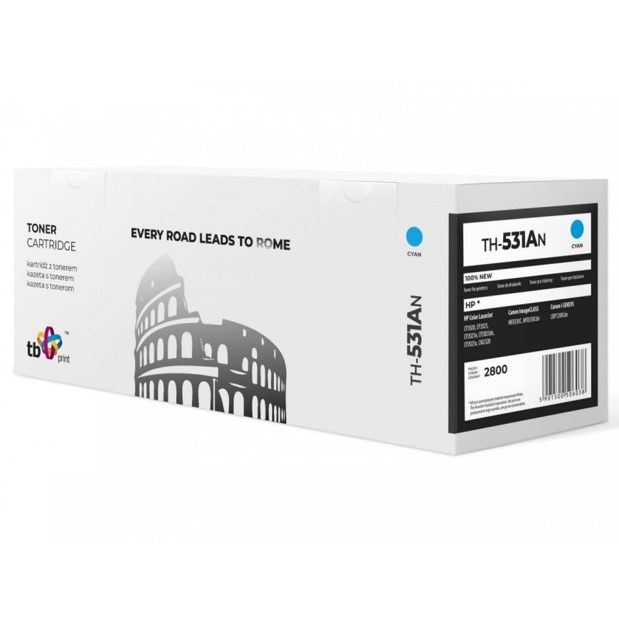 Tb Print Compatible TB Cyan Toner 304A (TH531AN) – 2