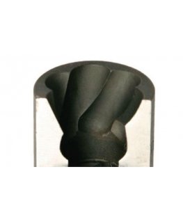 Impact Cap, Elongated, Twisted, Convex 3/8" Square 12mm Size, Koken [3128-80 12]