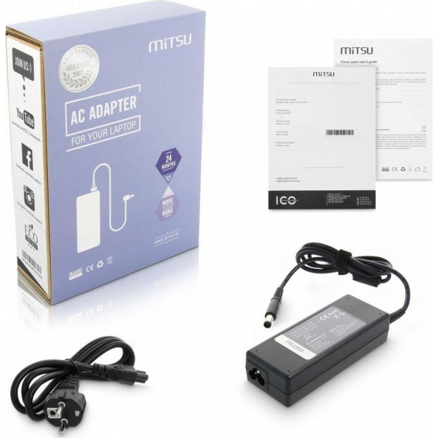 Mitsu charger/power supply 19.5 v