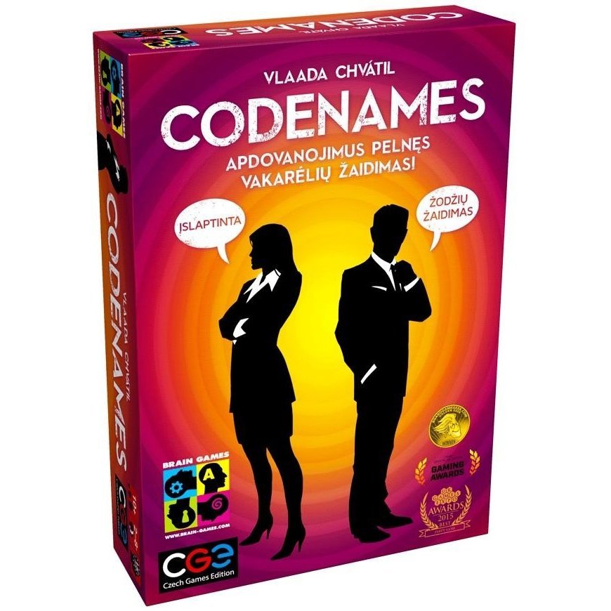 Brain Games Brain Games Codenames |
