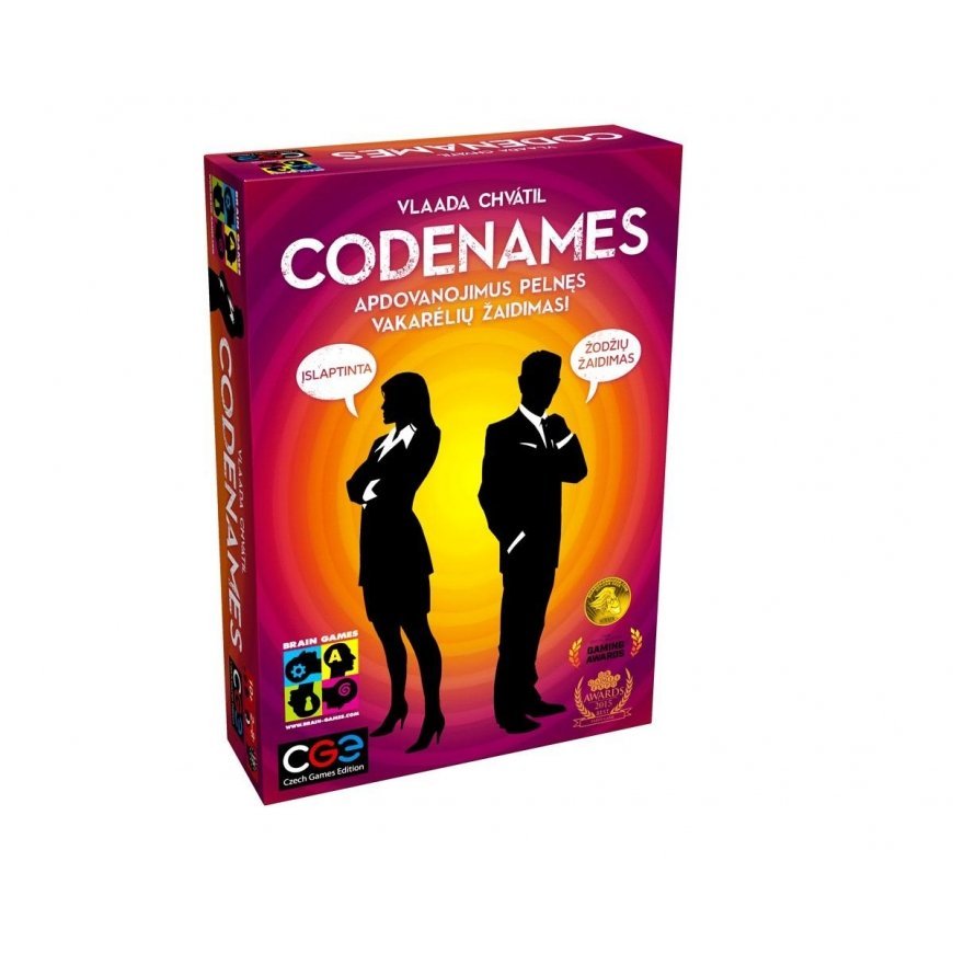 Brain Games Codenames | LT – 2