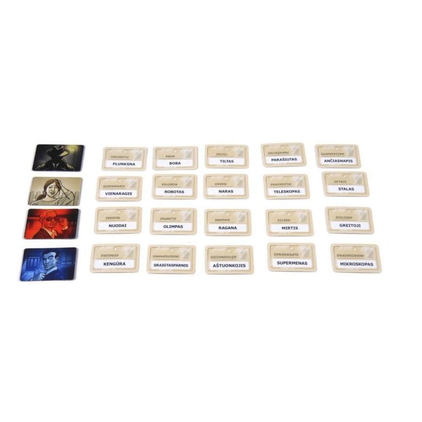 Brain Games Codenames | LT – 3