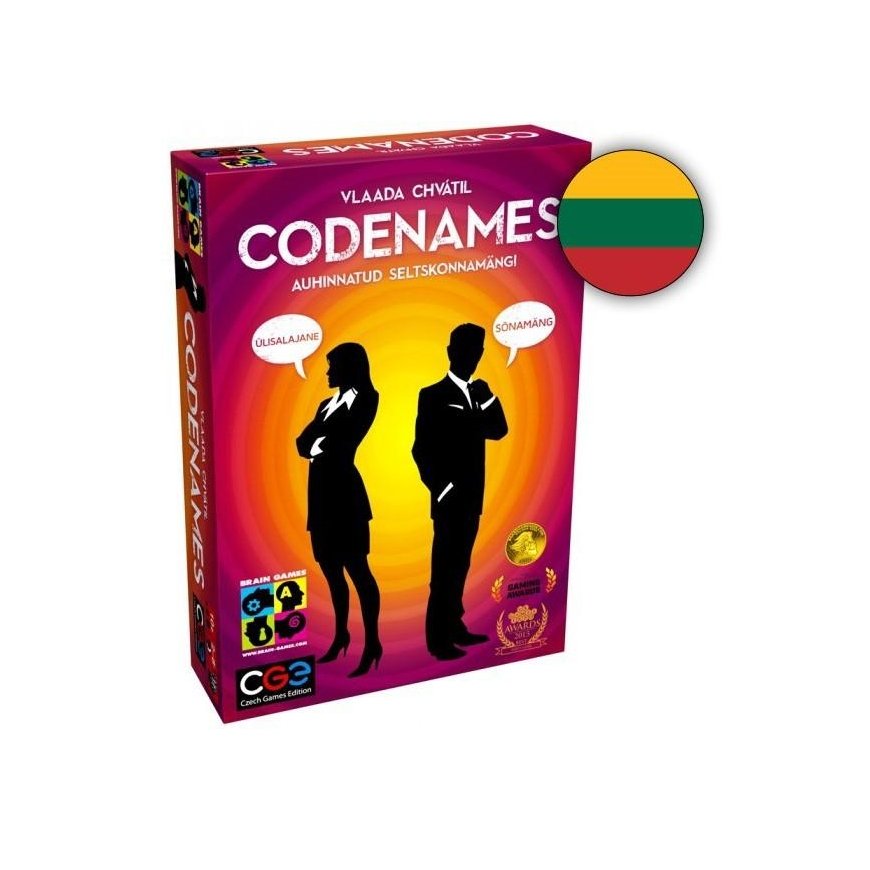 Brain Games Codenames | LT – 4