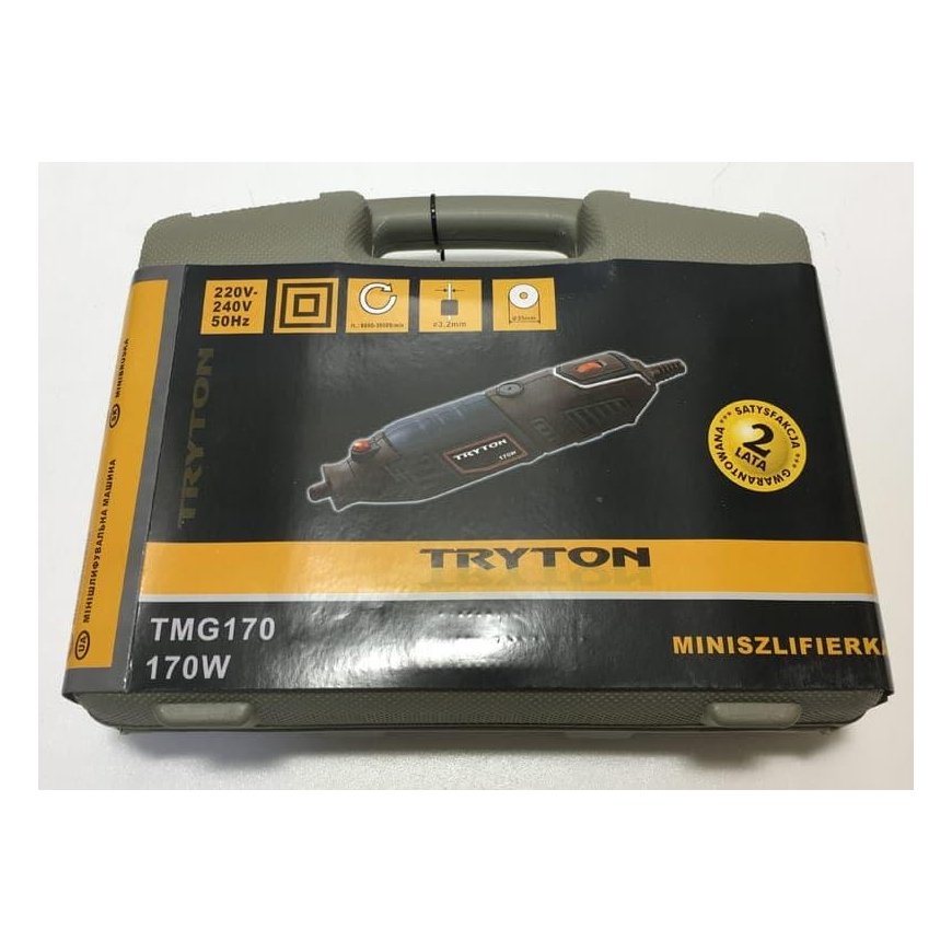 Tryton multifunction tool TMG170 170W + 40 accessories – 4