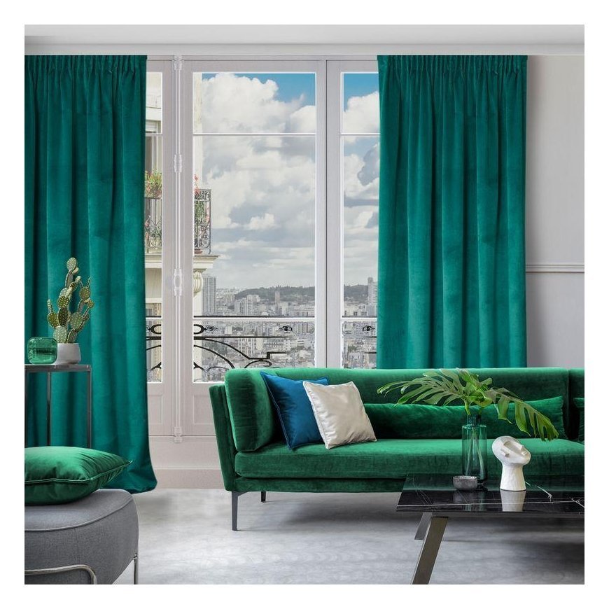 Eurofirany D91 / Z / ROSA / C.TUR 140X270 T – 13