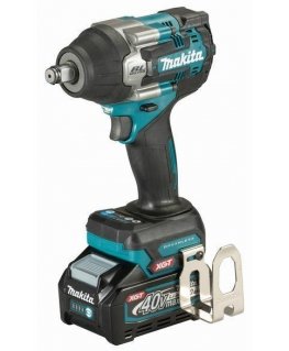 Makita Maszyny Makita TW007GM201 Akumuliatorinis smūginis veržliasukis 40V XGT, 2x4.0Ah, 1/2", 760Nm, BL-M,